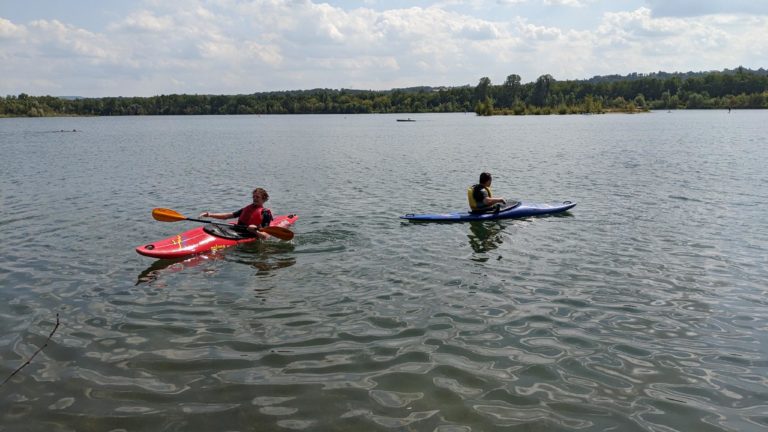 Wasserwandern Sicherheitstraining August 2024