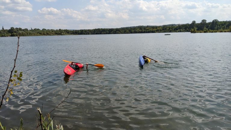 Wasserwandern Sicherheitstraining August 2024