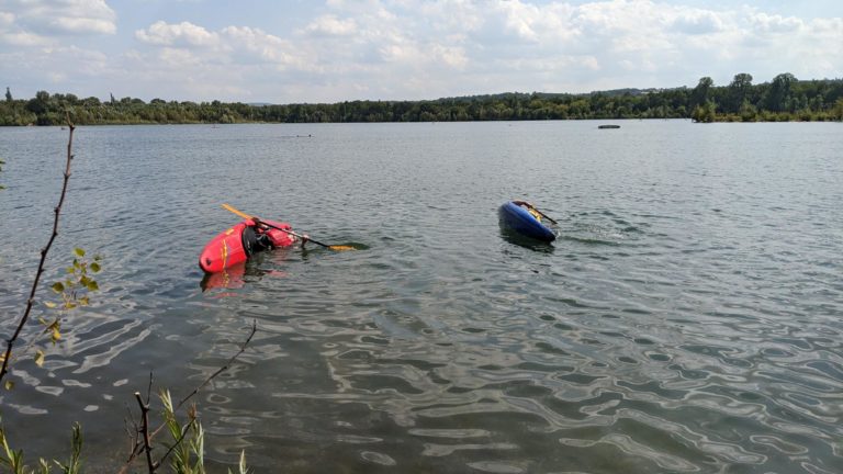 Wasserwandern Sicherheitstraining August 2024